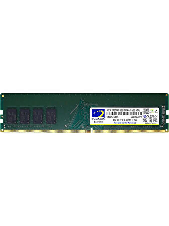 Twinmos DDR4 8GB 2666MHz Desktop Ram