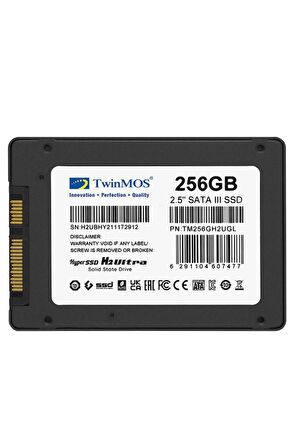 Twinmos 3DNAND Sata 3.0 256 GB SSD