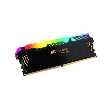 8 GB DDR4 3200 TWINMOS TMD48GB3200DRGB-C16 RGB SOĞUTUCULU DT 