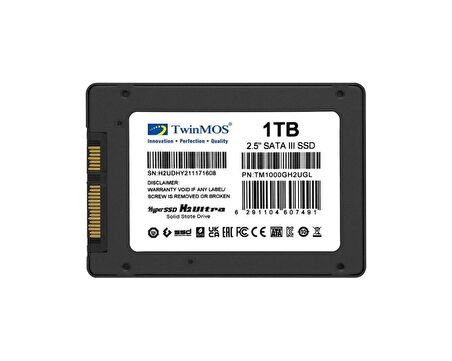 Twinmos TM1000GH2UGL Sata 3.0 1 TB SSD