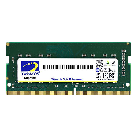 TwinMOS VoltX TMD516GB4800S40 16GB DDR5 4800MHz CL40 Notebook Bellek
