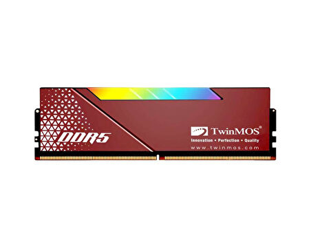 TWINMOS 16GB DDR5 6000MHz CL36 RGB SOĞUTUCULU TMD516GB6000URGB36