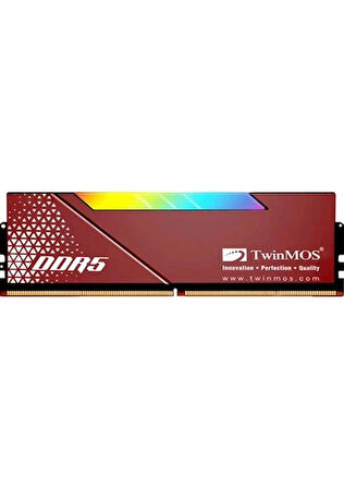 TWINMOS 32 GB DDR5 6000MHZ CL36 1.35V RGB TMD532GB6000URGB36 SOĞUTUCULU PC RAM