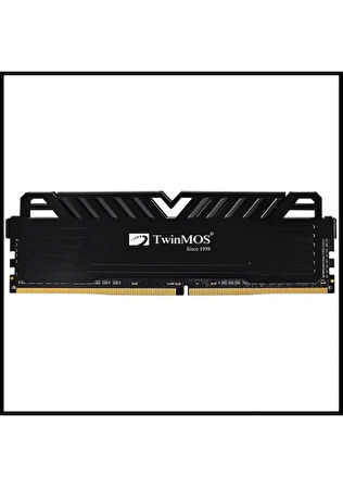 TWINMOS 16 GB DDR4 3200MHZ CL16 1.2V TORNADOX7 TMD416GB3200D16BKX7P SOĞUTUCULU PC RAM