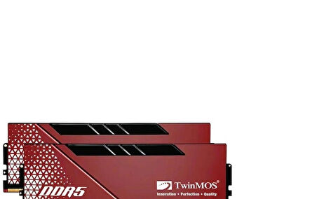 TWINMOS 64 GB (2x32GB) DDR5 6000MHZ CL36 1.35V TMD564GB56DK36VX SOĞUTUCULU PC RAM