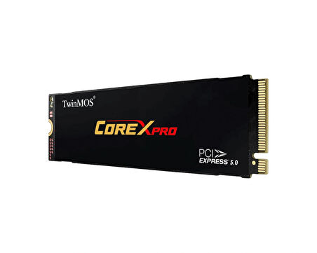2TB TwinMOS M.2 PCIe Gen5 NVMe 14000-10000Mb/s TLC 3DNAND (NVCXP2TBG52280) SSD D