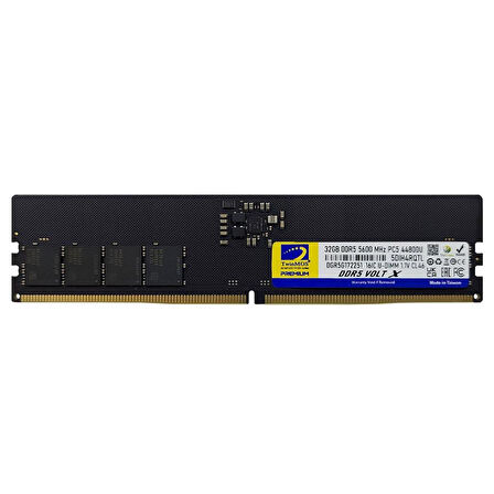 Twinmos 32Gb Ddr5 5600Mhz CL46 Pc Ram TMD532GB5600U46WO