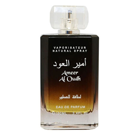 Lattafa Ameer Al Oudh EDP 100 ml+Parfumed Spray 50 ml Unisex Parfüm Seti