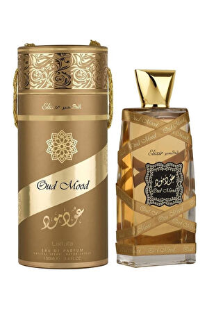 Lattafa Oud Mood Elixir Unisex 100 ml Edp Parfüm