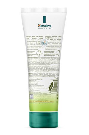 HİMALAYA NEEM ÖZLÜ PEELİNG MASKE 75 ML