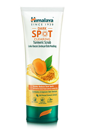 Dark Spot Clearing Leke Karşıtı Zerdeçal Özlü Yüz Peeling Scrub 75 ml