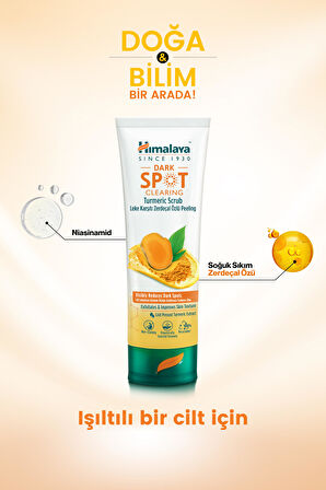 Dark Spot Clearing Leke Karşıtı Zerdeçal Özlü Yüz Peeling Scrub 75 ml