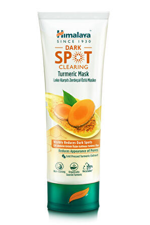 Dark Spot Clearing Leke Karşıtı Zerdeçal Özlü Maske 75 ml