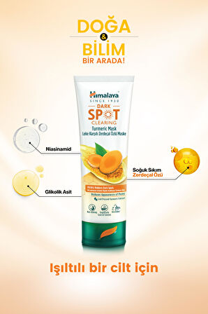 Dark Spot Clearing Leke Karşıtı Zerdeçal Özlü Maske 75 ml