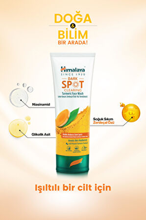 Dark Spot Clearing Leke Karşıtı Zerdeçal Özlü Yüz Temizleyici 100 ml