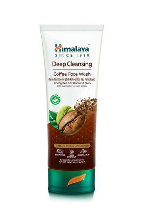 Himalaya Since 1930 Deep Cleansing Derin Temizleme Etkili Kahve Özlü Yüz Temizleyici 100 ml