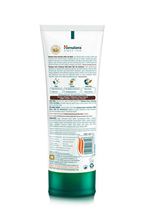 Himalaya Since 1930 Deep Cleansing Derin Temizleme Etkili Kahve Özlü Yüz Temizleyici 100 ml