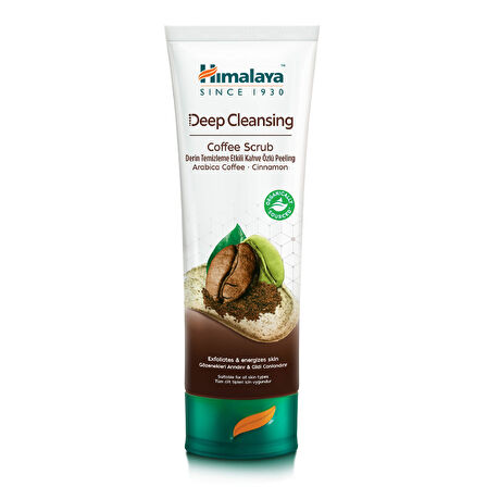 Himalaya Since 1930 Deep Cleansing Derin Temizleme Etkili Gözenek Temizleyici Peeling Etkili Yüz Temizleyici Scrub 75 ml