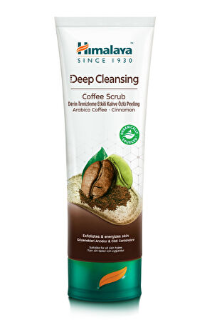 Himalaya Since 1930 Deep Cleansing Derin Temizleme Etkili Gözenek Temizleyici Peeling Etkili Yüz Temizleyici Scrub 75 ml