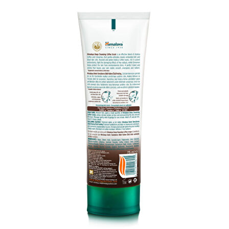 Himalaya Since 1930 Deep Cleansing Derin Temizleme Etkili Gözenek Temizleyici Peeling Etkili Yüz Temizleyici Scrub 75 ml