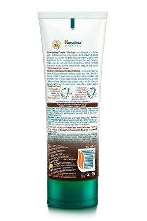 Himalaya Since 1930 Deep Cleansing Derin Temizleme Etkili Gözenek Temizleyici Peeling Etkili Yüz Temizleyici Scrub 75 ml