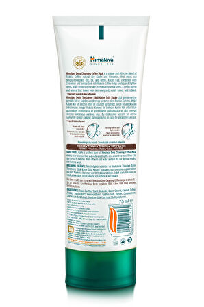 Himalaya Since 1930 Deep Cleansing Derin Temizleme Etkili Gözenek Sıkılaştırıcı Kahve Özlü Yüz Maskesi 75 ml