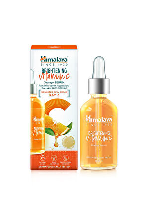 Parlaklık Veren Aydınlatıcı Vitamin C Portakal Özlü Serum 30ml, Cilt Yenileyici, Niasinamid