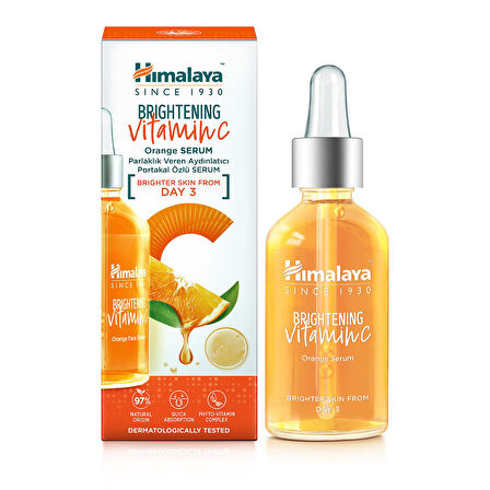 Parlaklık Veren Aydınlatıcı Vitamin C Portakal Özlü Serum 30ml, Cilt Yenileyici, Niasinamid