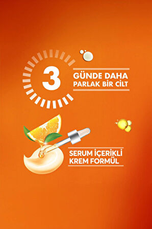 Aydınlatıcı C Vitamini Yüz ve Vücut Nemlendirici Jel 300 ml | Nemlendirici ve Işıltı Artırıcı