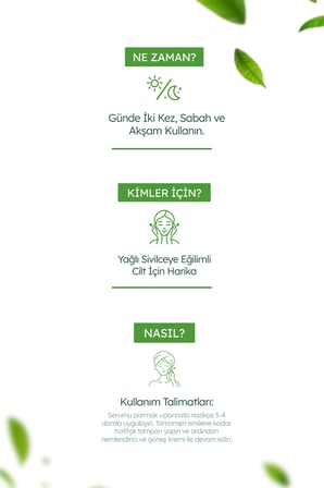 Sivilce Karşıtı Arındırıcı Yüz Temizleme Jeli 150 ml | Neem & Zerdeçal | Normal ve Yağlı Ciltler