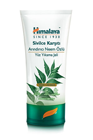 Sivilce Karşıtı Arındırıcı Yüz Temizleme Jeli 150 ml | Neem & Zerdeçal | Normal ve Yağlı Ciltler