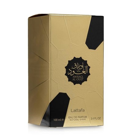 Lattafa Awraq Al Oud EDP 100 ml Unisex Parfüm