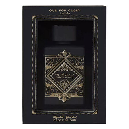 Lattafa Bade'e Al Oud Oud For Glory EDP 100 ml Unisex Parfüm