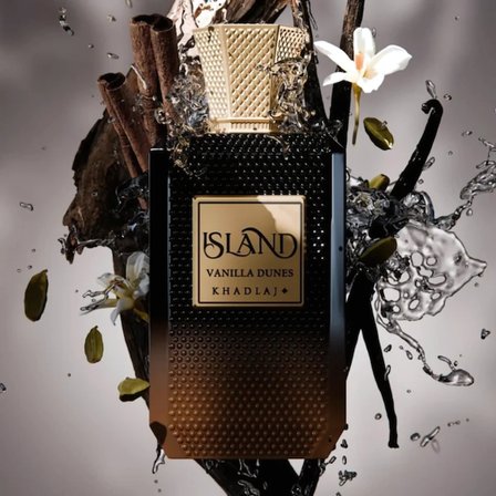 Khadlaj. Island Vanilla Dunes Extrait EDP 100 ml Erkek Parfüm