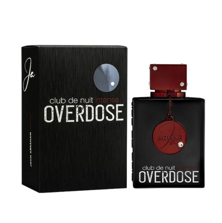 Armaf Club De Nuit Intense Overdose Extrait de Parfum 100 ml Erkek Parfüm | Narenciyeli Amber Meyvemsi Koku