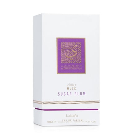 Lattafa Musk Sugar Plum EDP 100 ml Unisex Parfüm