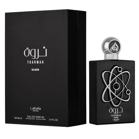 Lattafa Pride Tharwah Silver EDP 100 ml Erkek Parfümü