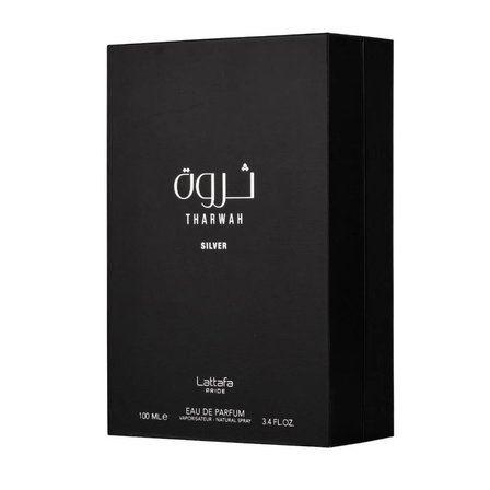 Lattafa Pride Tharwah Silver EDP 100 ml Erkek Parfümü
