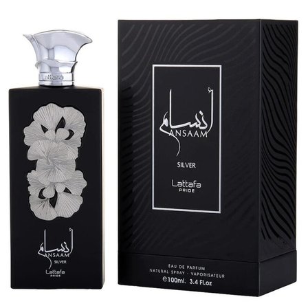 Lattafa Pride Ansaam Silver EDP 100 ml Unisex Parfüm