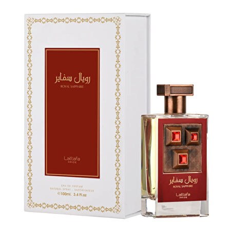 Lattafa Royal Sapphire EDP 100 ml Unisex Parfüm
