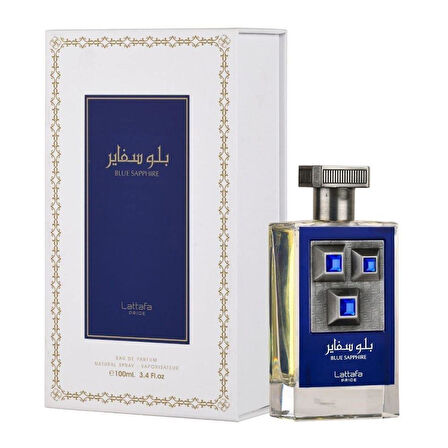 Lattafa Blue Sapphire EDP 100 ml Unisex Parfüm