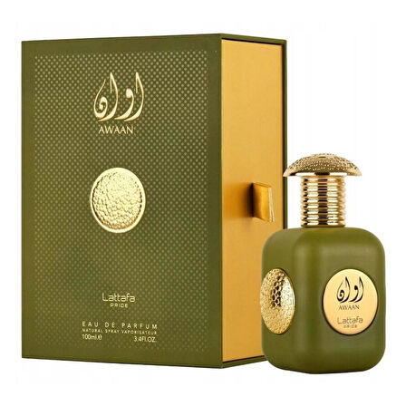 Lattafa Awaan Gold EDP 100 ml Unisex Parfüm