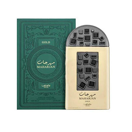 Lattafa Maharjan Gold EDP 100 ml Unisex Parfüm