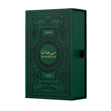 Lattafa Maharjan Gold EDP 100 ml Unisex Parfüm