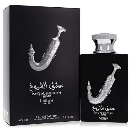 Lattafa Pride Ishq AL Shuyukh Silver 100ml
