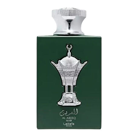 Lattafa Al Areeq Silver EDP 100 ml Unisex Parfüm