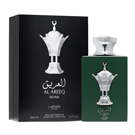 Lattafa Al Areeq Silver EDP 100 ml Unisex Parfüm