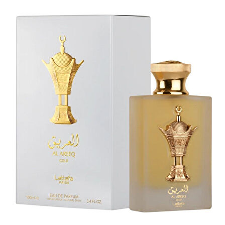 Lattafa Al Areeq Gold EDP 100 ml Unisex Parfüm