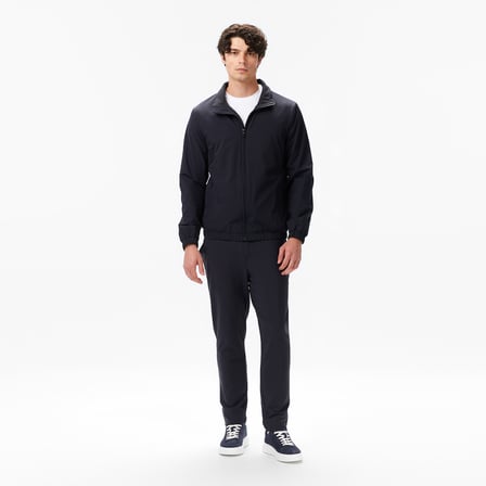 Nautica Erkek Siyah Regular Fit Mont