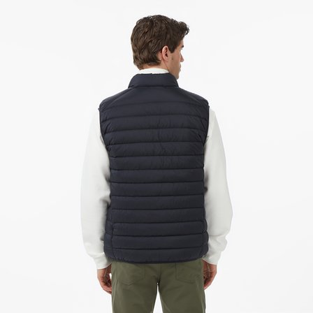 Nautica Erkek Siyah Regular Fit Su İtici Kaz Tüyü Yelek